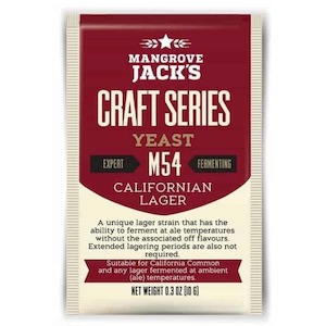 Californian Lager – M54 Yeast – 10g