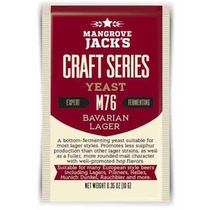 Bavarian Lager – M76 Yeast – 10g