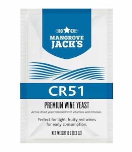 Vintners Harvest Yeast CR51 – 8g