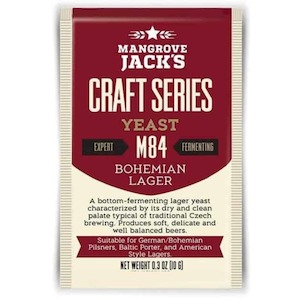 Bohemian Lager – M84 Yeast – 10g