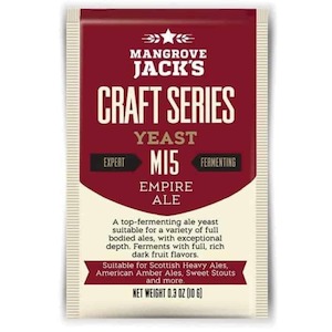 Internet only: Empire Ale – M15 Yeast – 10g