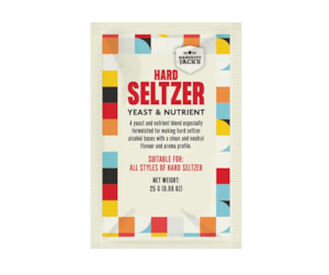 Hard Seltzer – Yeast & Nutrient – 25g