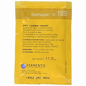 Saflager S-189 Yeast