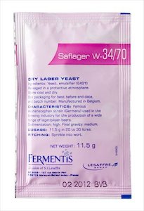 Saflager W-34/70 Yeast