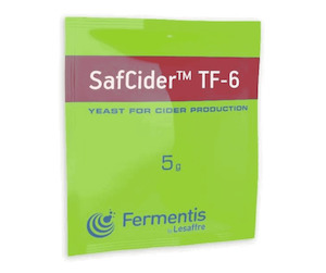 Internet only: SafCider Yeast – TF-6 (Tutti Frutti)