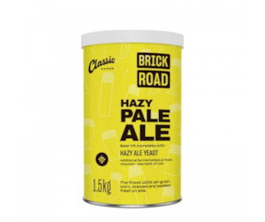 Internet only: Brick Road Hazy Pale Ale