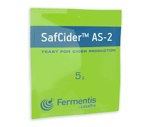 SafCider Yeast – AS-2 (Sweet)