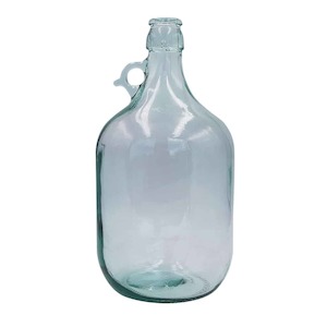 Internet only: 5L Glass Jar & Lid