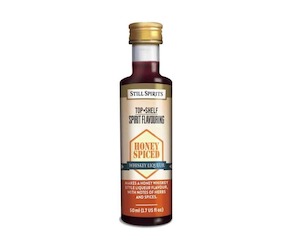 Internet only: Top Shelf Honey Spiced Whiskey Liqueur