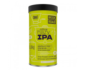 Brick Road Citra Hazy IPA