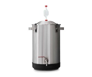 Stainless Steel Fermenter – 25L