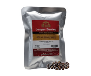 Pure Distilling Botanical Juniper Berries – 100g