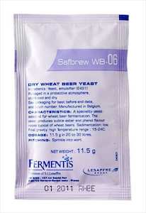 Internet only: Safbrew WB-06 Yeast