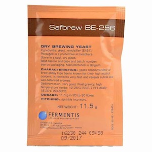 Internet only: Safbrew BE-256 Yeast