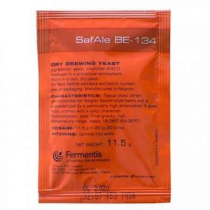 Internet only: SafAle BE-134 Yeast