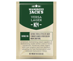 Versa Lager Yeast – M24 – 10g