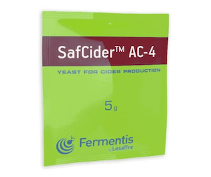 SafCider Yeast – AC-4 (Crisp)