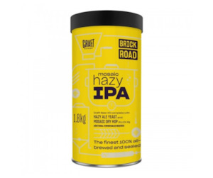 Internet only: Brick Road Mosaic Hazy IPA