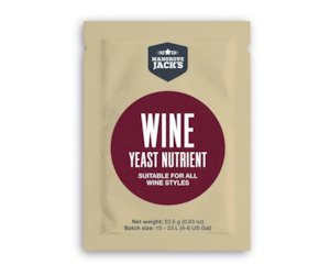 Internet only: Wine Nutrient – 23.5g