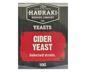 Brew Master Cider Yeast – 10g