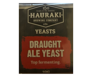 Brew Master Beer Draught Ale Yeast – 10g