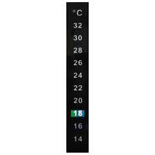 Internet only: Stick-on Thermometer Strip