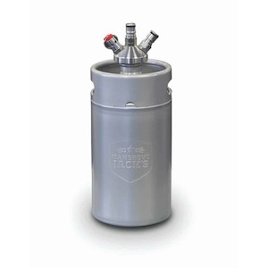 Internet only: Mini Keg With Ball Lock Cap – 3L