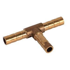 Internet only: Brass T Piece 6 mm