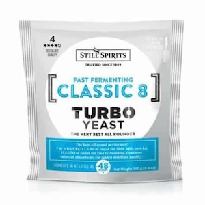 Still Spirits Classic 8 Turbo Yeast – 240g