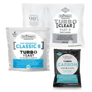 Still Spirits Classic 8 Turbo Pack