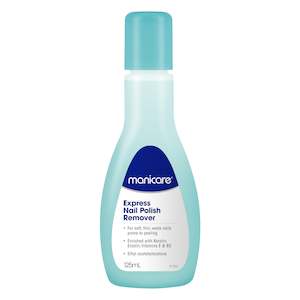 Manicare Express Nail Polish Remover 125mL