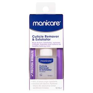 Manicare Cuticle Remover & Exfoliator 12ML