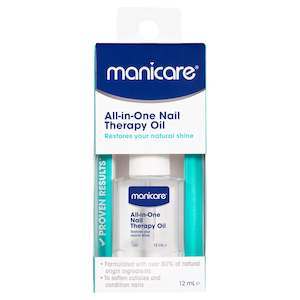 Manicare All-in-One Nail Therapy Oil 12ML