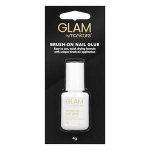 Glam by Manicare Brush-On Glue 4g