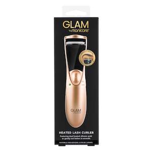 Glam by Manicare® Heated Lash Curler