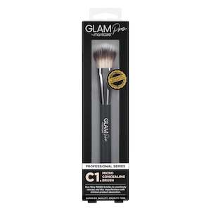 Glam by Manicare® Pro C1. Micro Concealing Brush