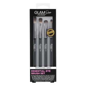 Glam by Manicare® Pro Essential Eye Brush Set