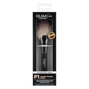 Glam by Manicare® Pro P1. Setting Powder Brush