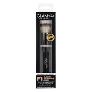 Glam by Manicare® Pro F1. Blending Foundation Brush