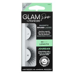 Glam by Manicare Pro Magnetic Infused Lashes Jourdan