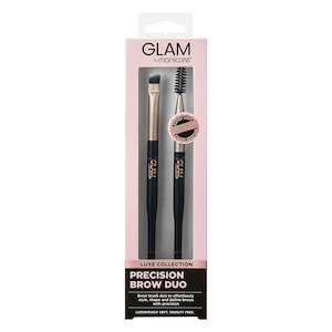 Brushes: Glam by Manicare Precision Brow Duo