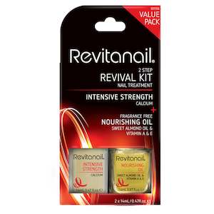 Hand Nail: Revitanail 2-Step Revival Kit