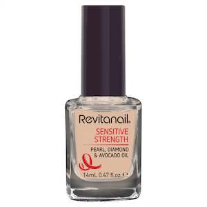 Hand Nail: Revitanail Sensitive Strengthener 14mL