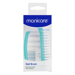 Manicare Nail Brush, Mint Green