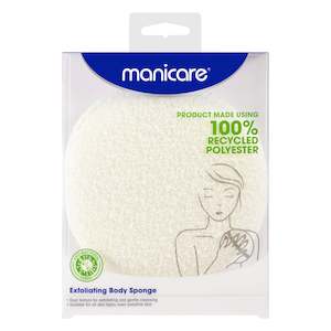 Manicare Exfoliating Body Sponge