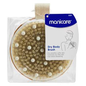 Body Feet: Manicare Dry Body Brush