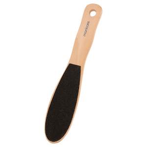 Body Feet: Manicare Foot File, Wooden