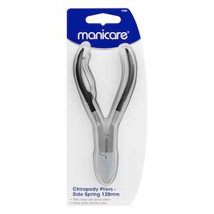 Body Feet: Manicare Chiropody Pliers, 12mm, With Side Spring