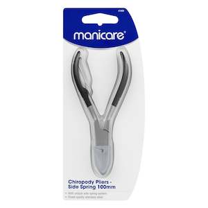 Manicare Chiropody Pliers, 1mm, with Side Spring 