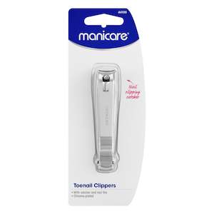 Manicare Toenail Clippers, With Catcher & Nail File